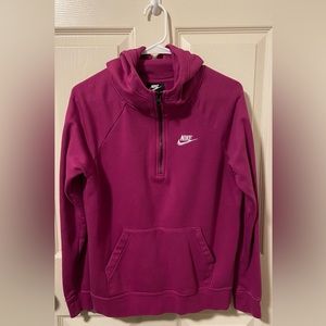 Nike 1/2 Zip Pullover sz S